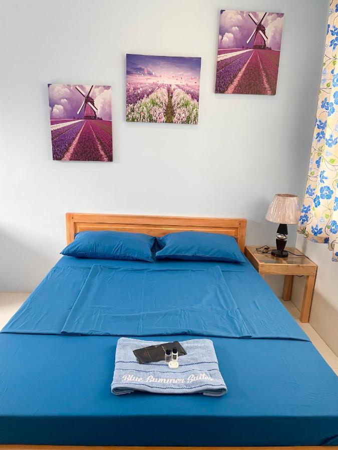 Blue Summer Suites & Restaurant Bingag Bagian luar foto