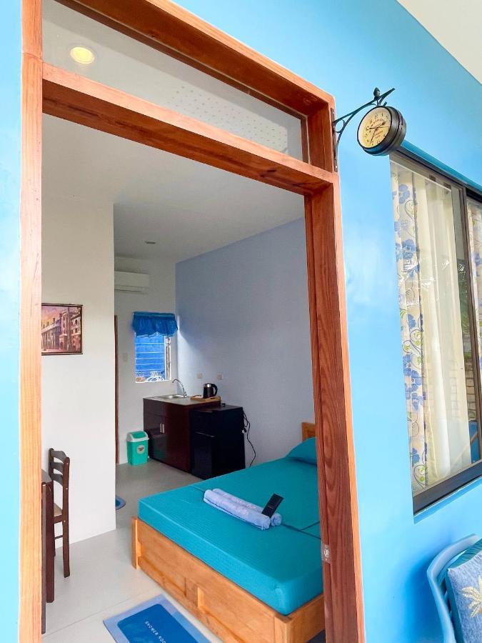 Blue Summer Suites & Restaurant Bingag Bagian luar foto