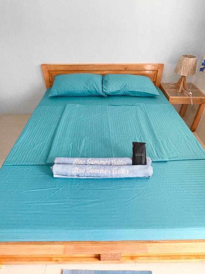 Blue Summer Suites & Restaurant Bingag Bagian luar foto