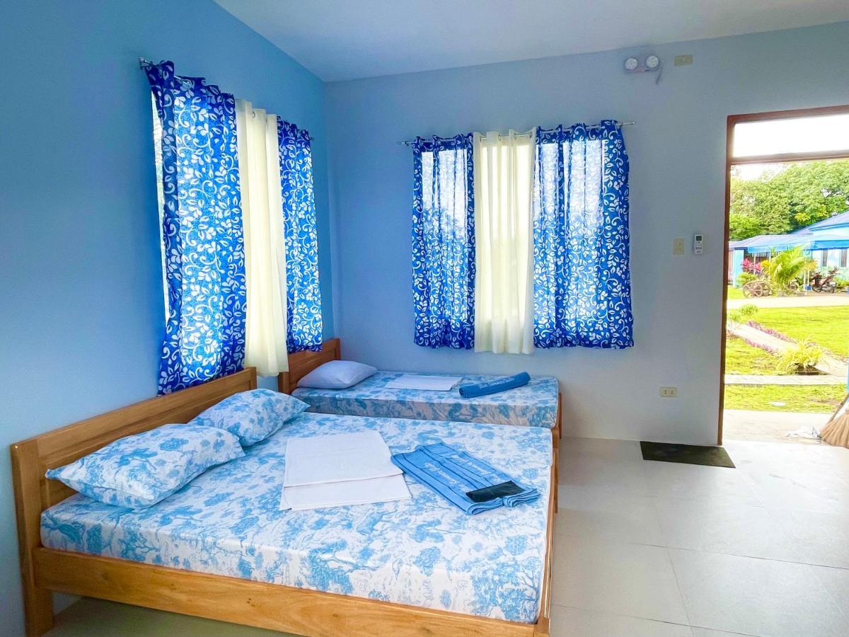 Blue Summer Suites & Restaurant Bingag Bagian luar foto