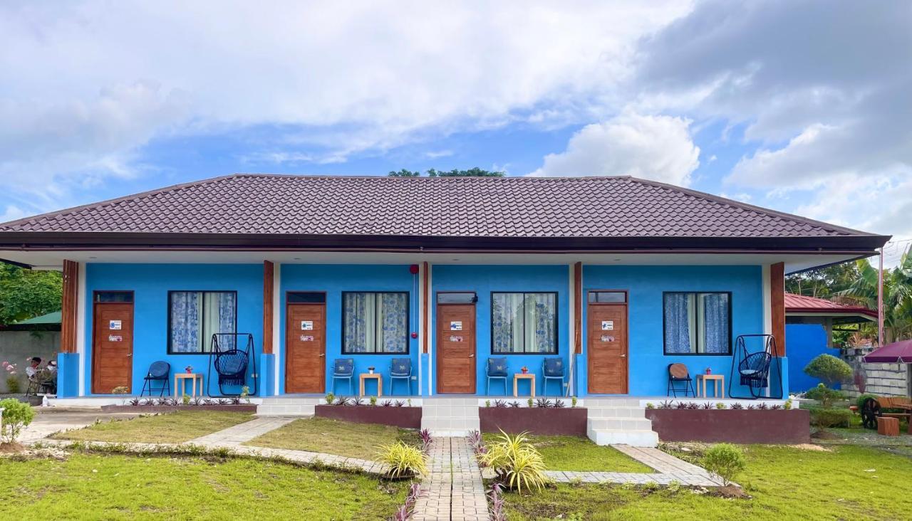Blue Summer Suites & Restaurant Bingag Bagian luar foto
