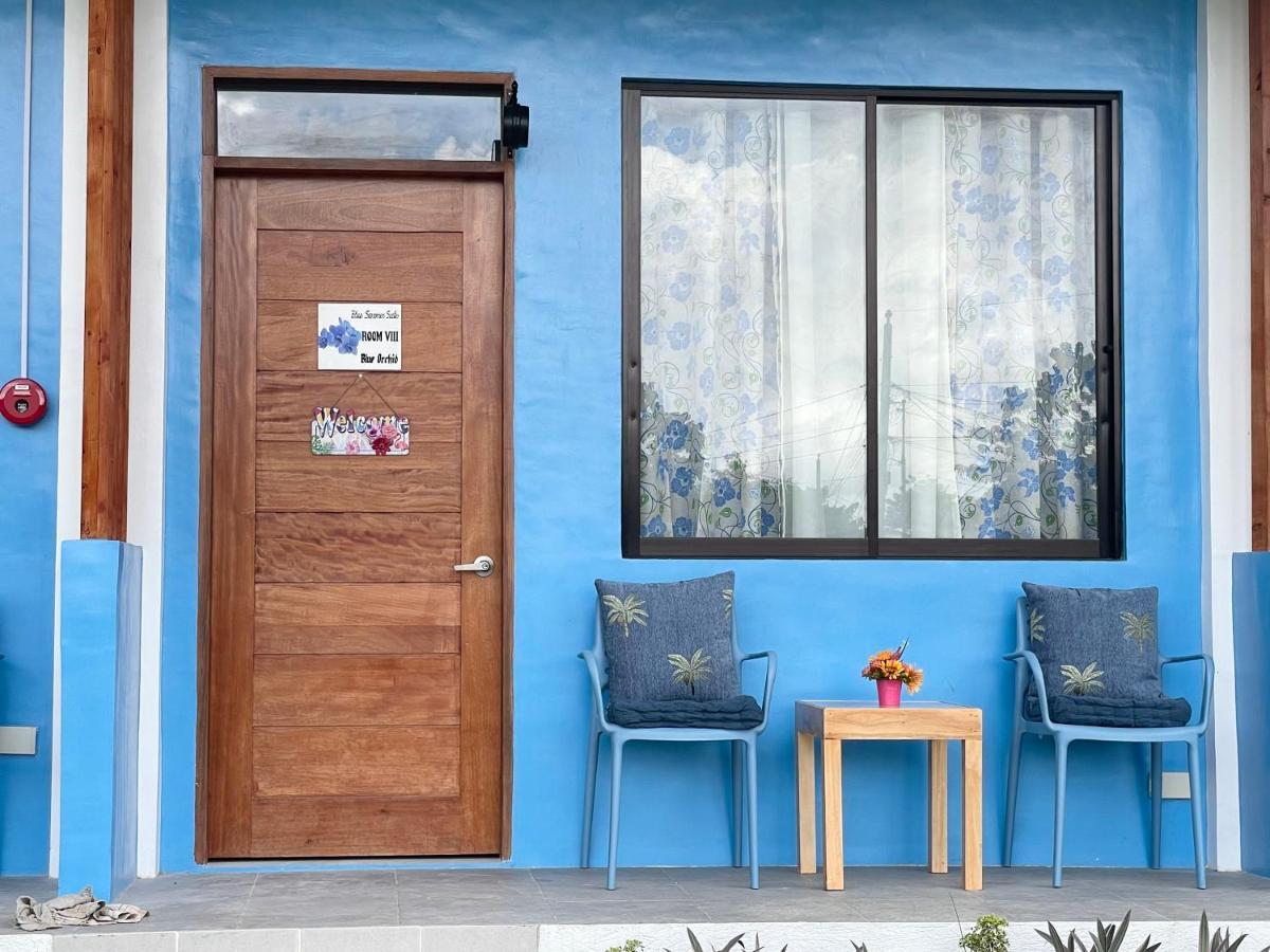 Blue Summer Suites & Restaurant Bingag Bagian luar foto