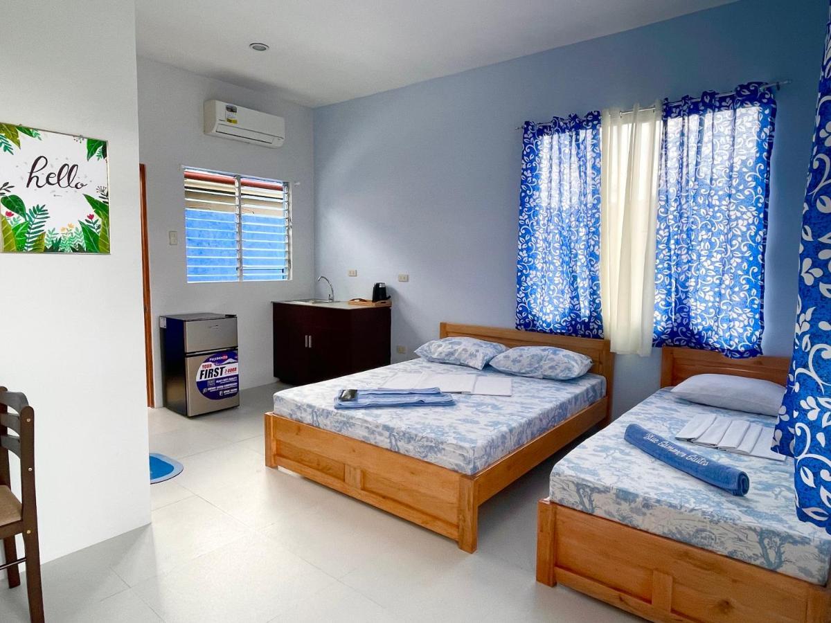 Blue Summer Suites & Restaurant Bingag Bagian luar foto