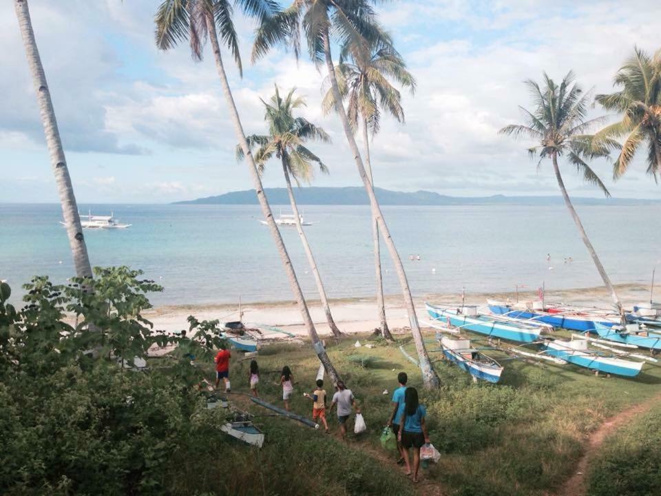 Blue Summer Suites & Restaurant Bingag Bagian luar foto