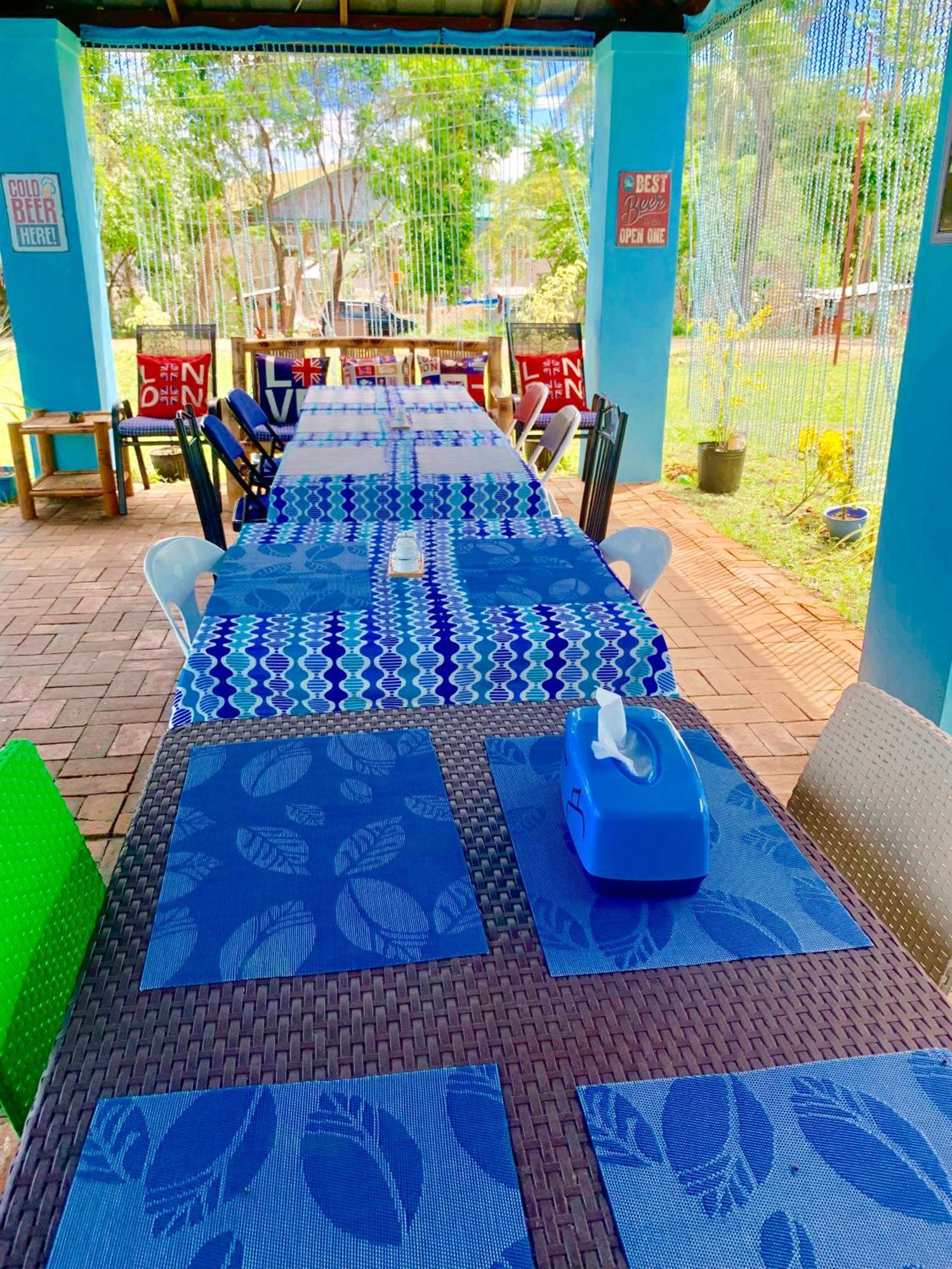 Blue Summer Suites & Restaurant Bingag Bagian luar foto